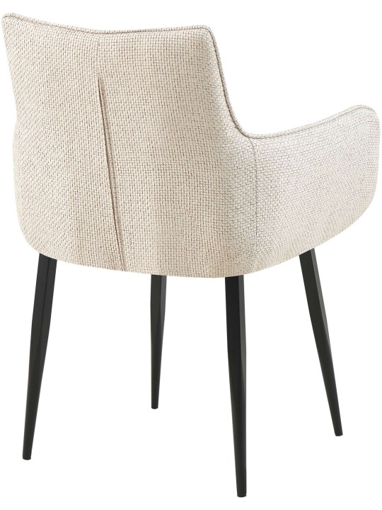 Cadeira Tirana tecido, marfim Cadeira Tirana tecido, marfim