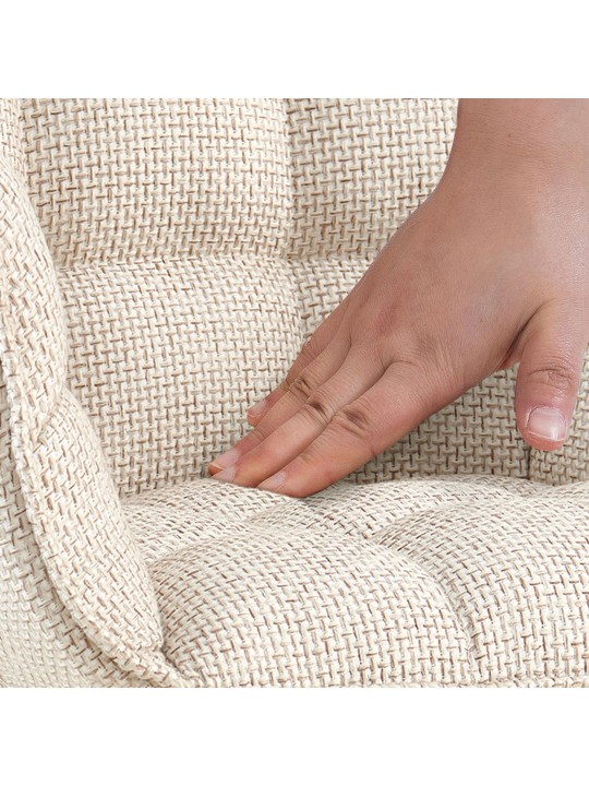 Cadeira Tirana tecido, marfim Cadeira Tirana tecido, marfim