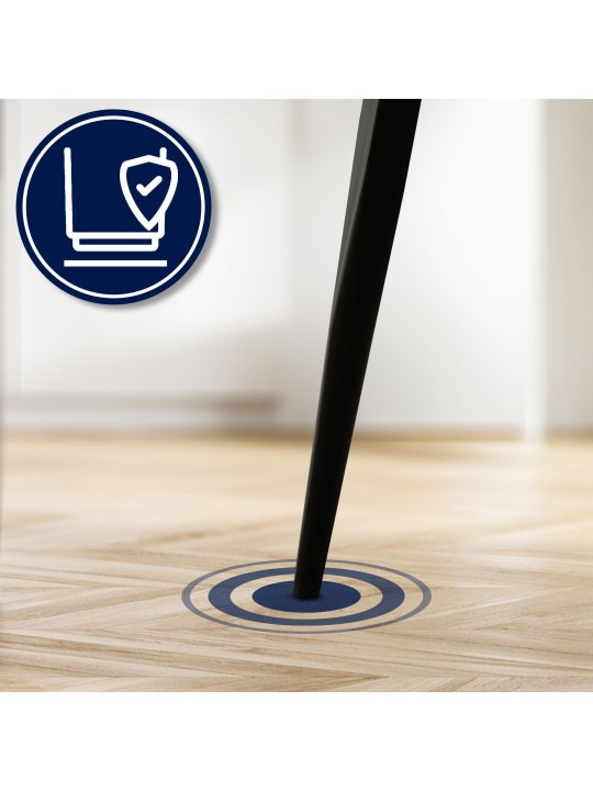 Cadeira Tirana tecido, marfim Cadeira Tirana tecido, marfim