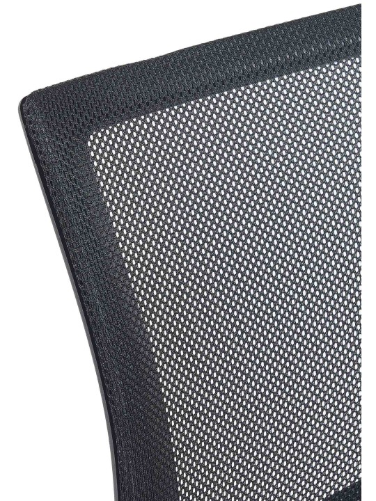 Cadeira de escritório genial, preto