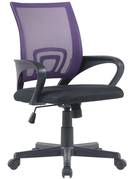 Cadeira de escritório genial, lilás