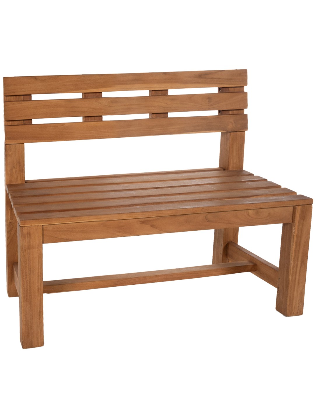 Banco de teca Augusta 120 cm, teca