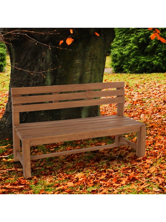 Banco de teca Augusta 150 cm, teca Banco de teca Augusta 150 cm, teca