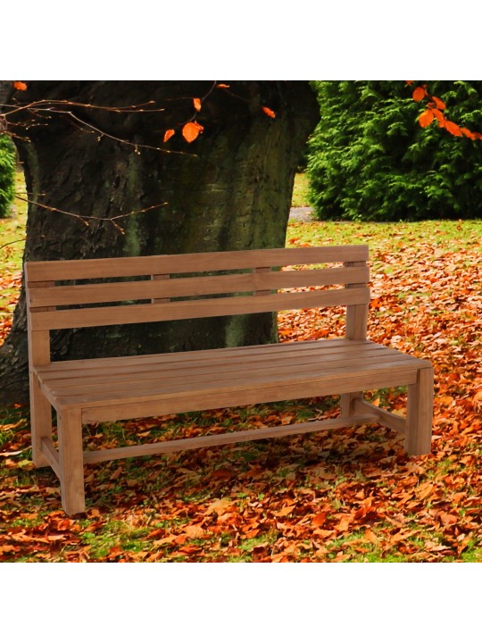 Banco de teca Augusta 180 cm, teca Banco de teca Augusta 180 cm, teca