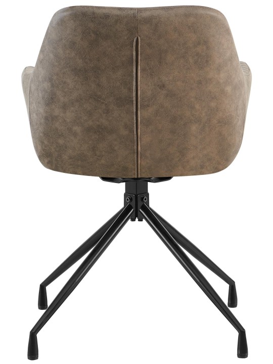 Cadeira de jantar vintage Welby, cinza Cadeira de jantar vintage Welby, cinza