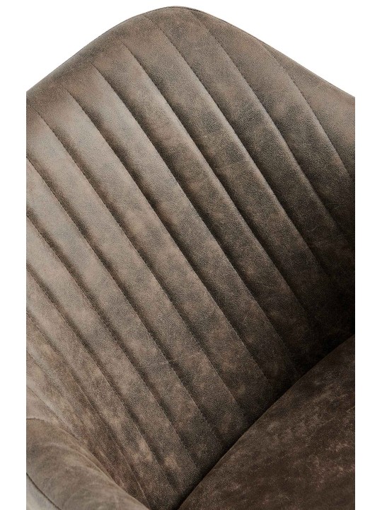 Cadeira de jantar vintage Welby, cinza Cadeira de jantar vintage Welby, cinza