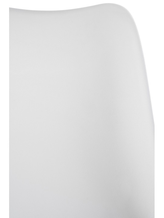 Banqueta de trabalho Laflin, branco