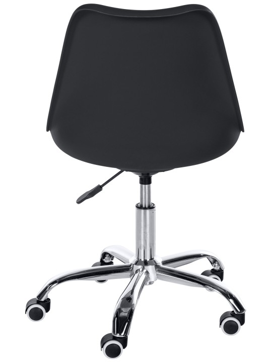 Banqueta de trabalho Laflin, preto Banqueta de trabalho Laflin, preto