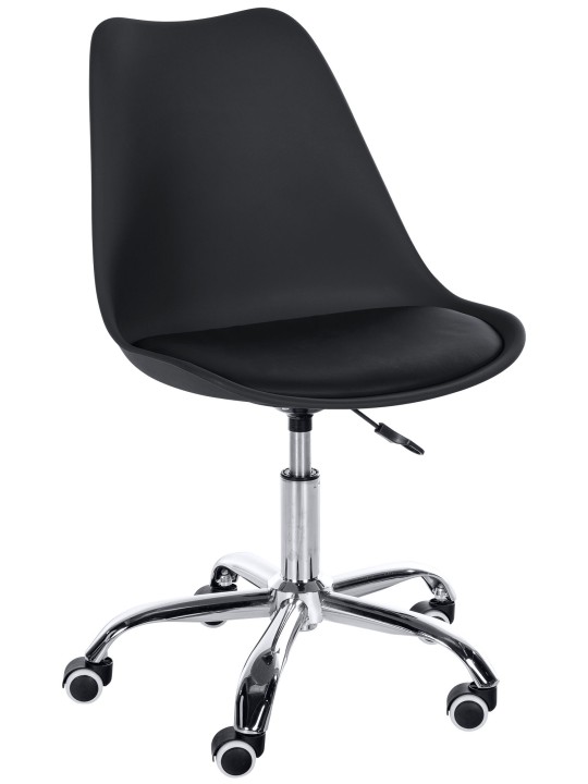 Banqueta de trabalho Laflin, preto Banqueta de trabalho Laflin, preto