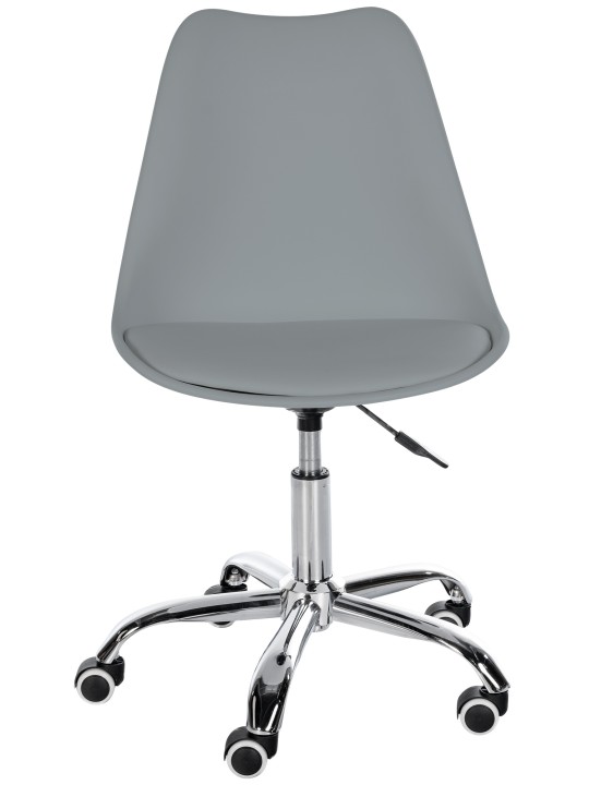 Banqueta de trabalho Laflin, cinza