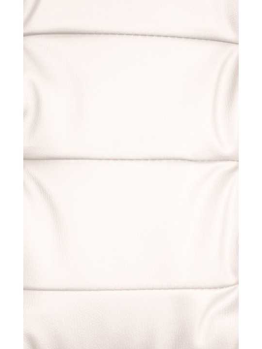 Cadeira de escritório Oxygen couro sintético, branco