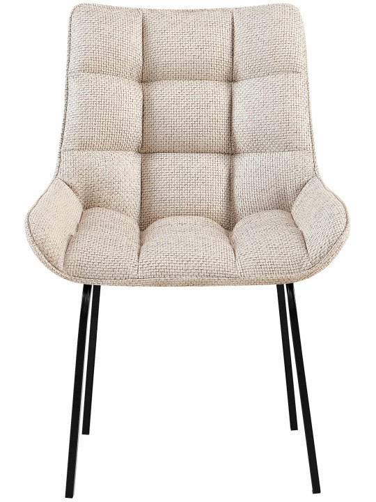 Cadeira Saranda tecido, marfim