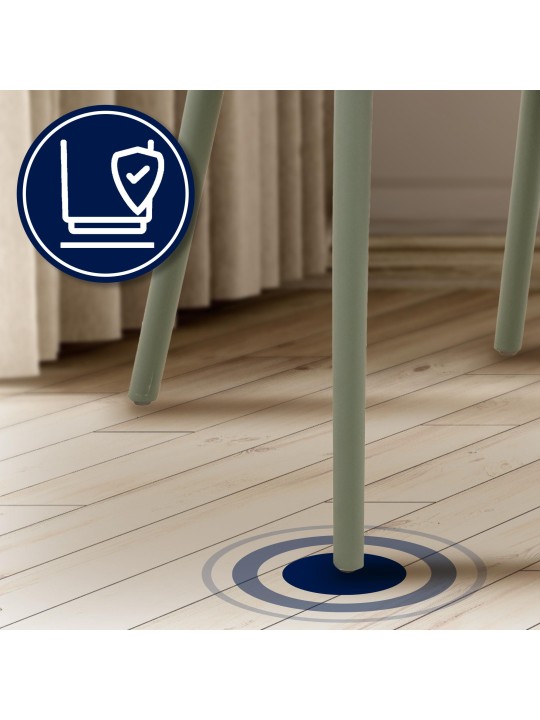 Conjunto de 4 cadeiras Hope, oliva