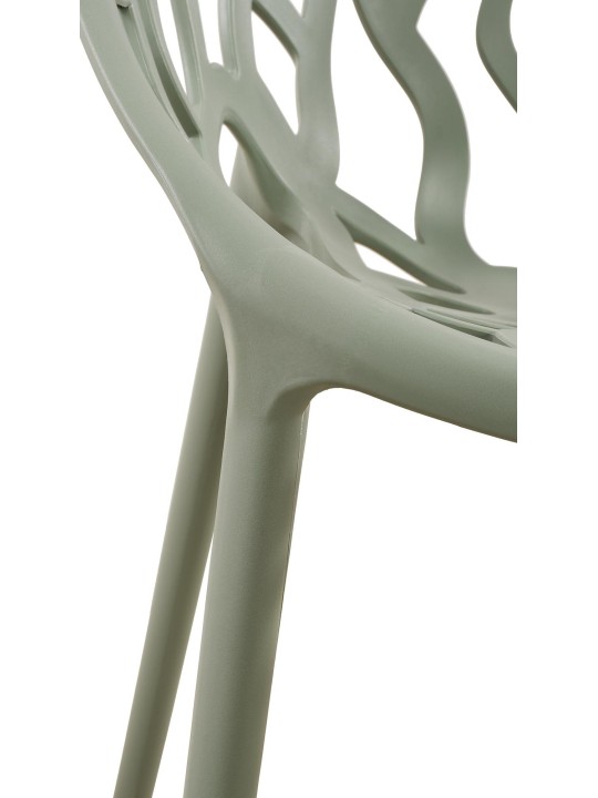 Conjunto de 4 cadeiras Hope, oliva