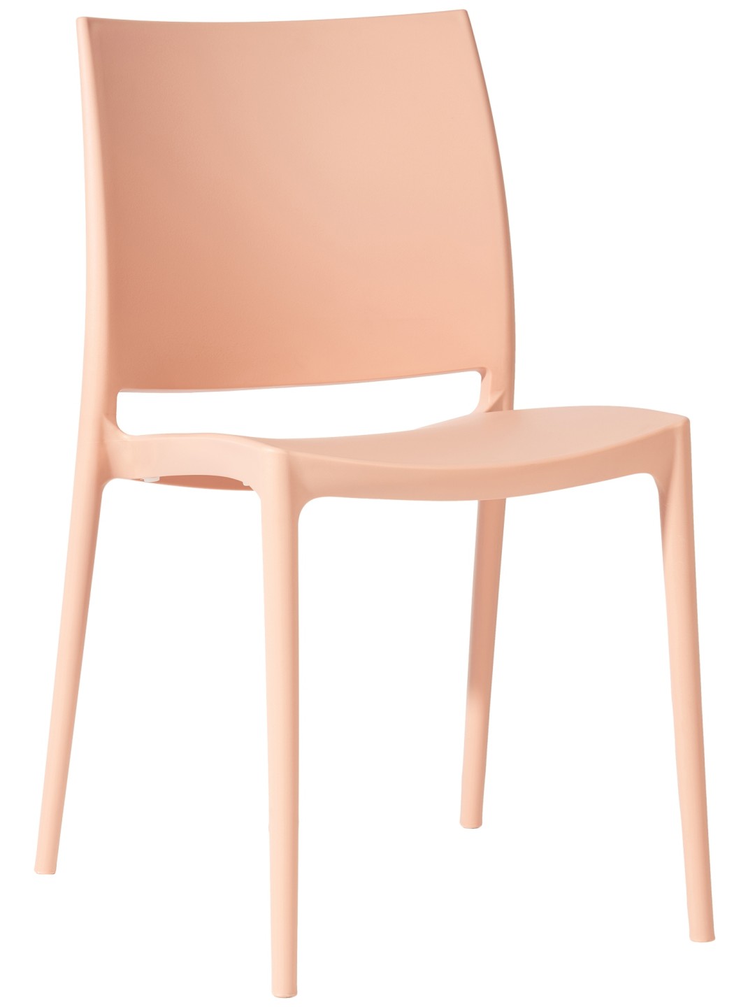 Cadeira meton, pêssego