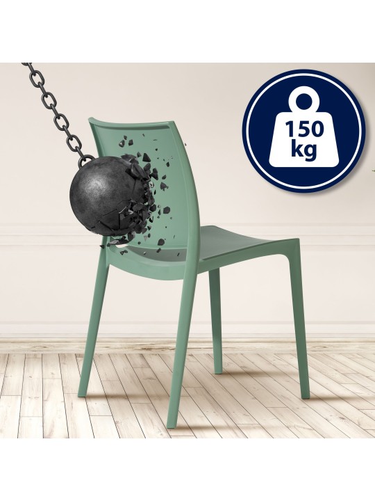 Cadeira meton, oliva