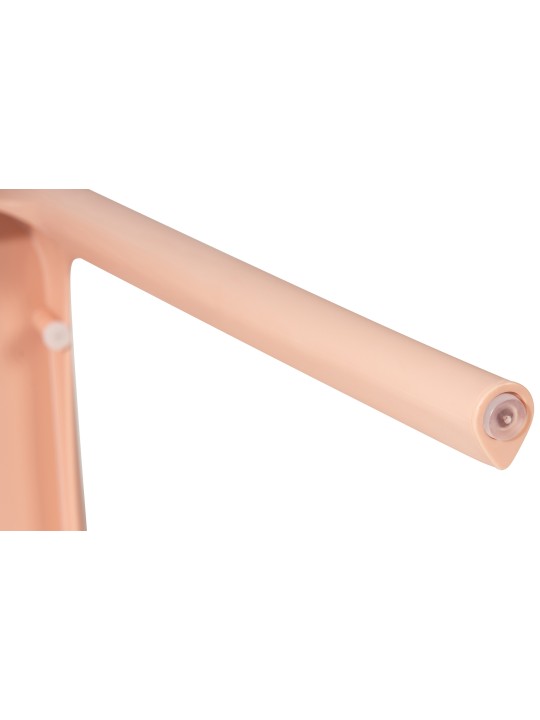 Conjunto de 2 cadeiras Meton, pêssego Conjunto de 2 cadeiras Meton, pêssego