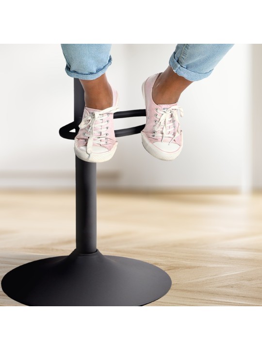 Conjunto de 2 bancos altos Aveiro, preto Conjunto de 2 bancos altos Aveiro, preto