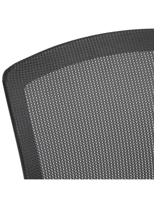 Cadeira para visitantes Volga, preto