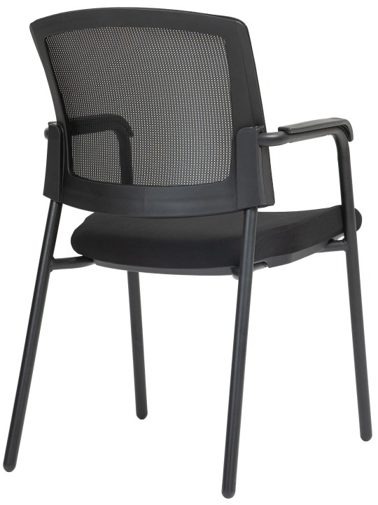 Cadeira para visitantes Volga, preto