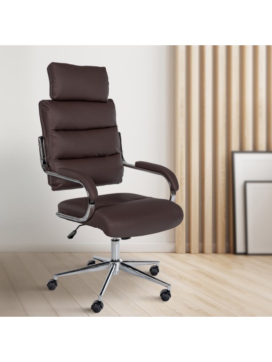 Cadeira de escritório Campo, castanho Cadeira de escritório Campo, castanho