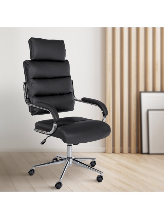 Cadeira de escritório Campo, preto