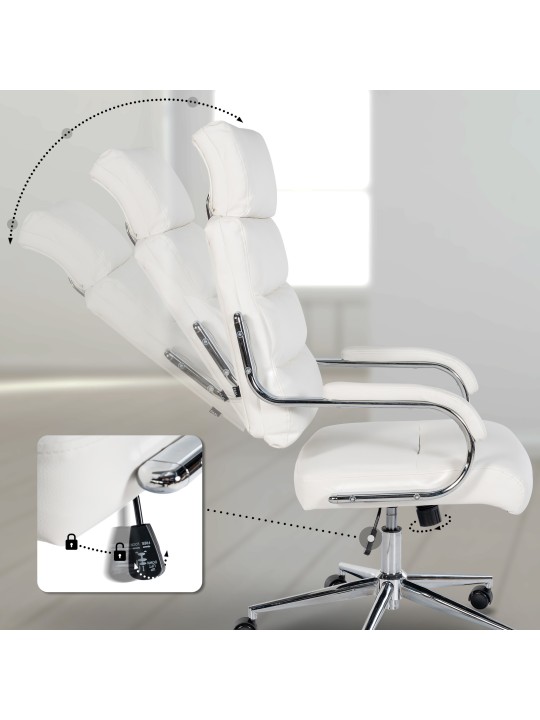 Cadeira de escritório Campo, branco Cadeira de escritório Campo, branco