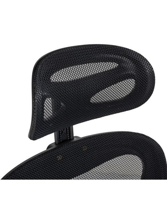 Cadeira de escritório Roseburg, preto