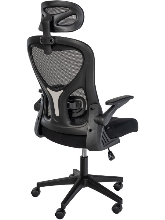 Cadeira de escritório Roseburg, preto