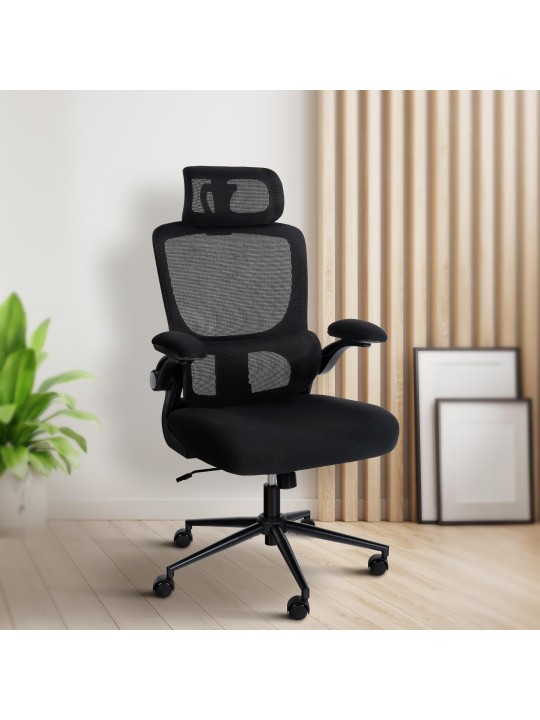 Cadeira de escritório Newberg, preto