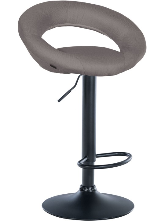 Banqueta alta tecido Olinda, cinza