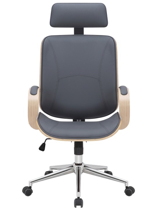 Cadeira de escritório Dayton, natura/grau