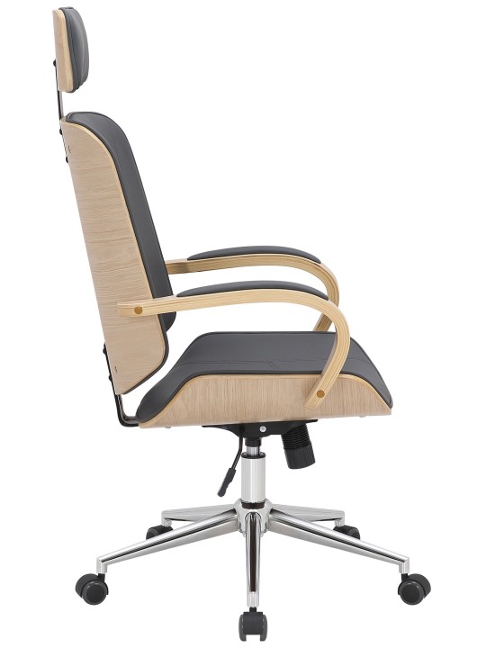 Cadeira de escritório Dayton, natura/grau