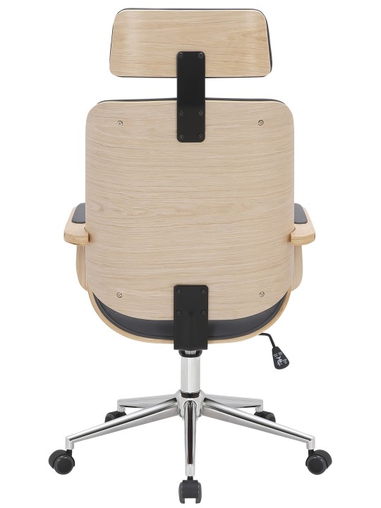 Cadeira de escritório Dayton, natura/grau