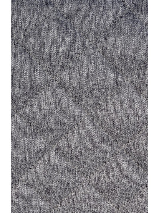 Banqueta alta tecido Kasson, cinza