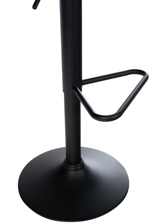 Banqueta alta tecido Kasson, preto