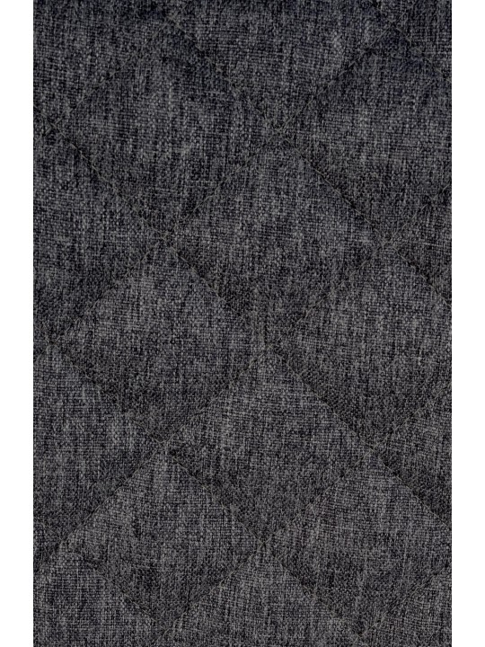 Banqueta alta tecido Kasson, preto