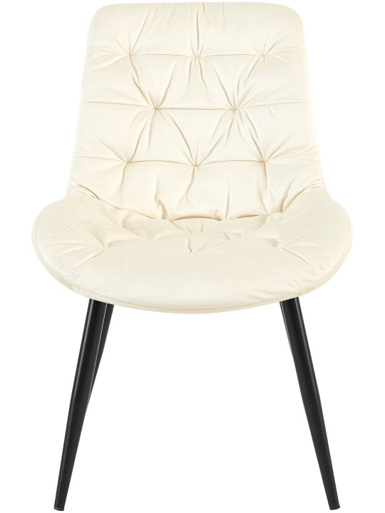 Conjunto de 2 cadeiras de jantar Rossford, creme Conjunto de 2 cadeiras de jantar Rossford, creme