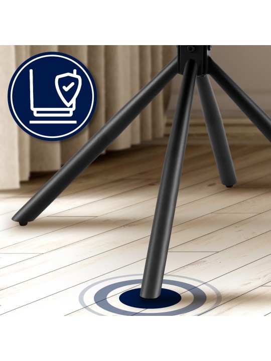 Conjunto de 2 cadeiras tecido Tipton, verde escuro