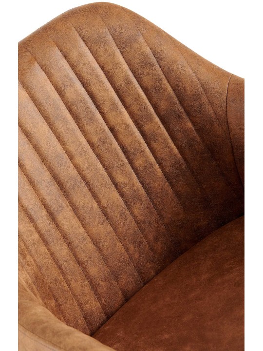 Conjunto de 2 cadeiras de jantar Welby Vintage, castanho claro Conjunto de 2 cadeiras de jantar Welby Vintage, castanho claro