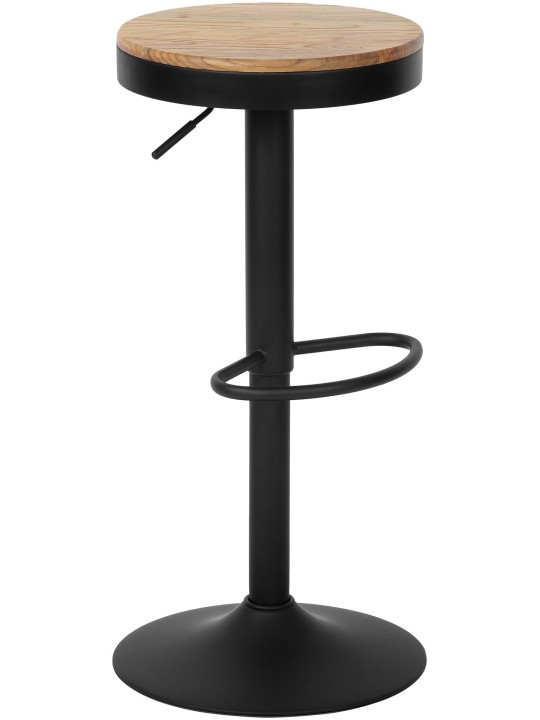 Banqueta alta Pitas, natural Banqueta alta Pitas, natural