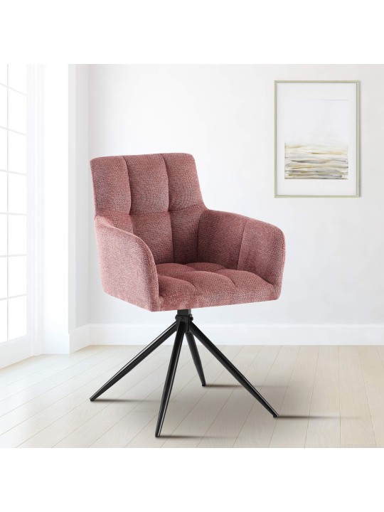 Cadeira da sala de jantar tecido Jonah, vermelho rubi Cadeira da sala de jantar tecido Jonah, vermelho rubi