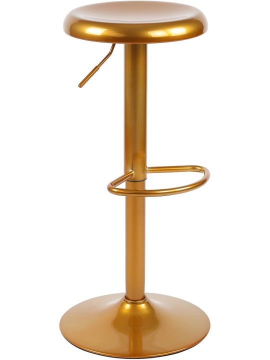 Banqueta alta Williston, dourado