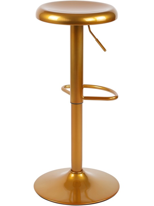 Banqueta alta Williston, dourado