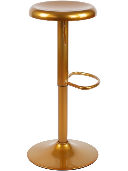 Banqueta alta Williston, dourado