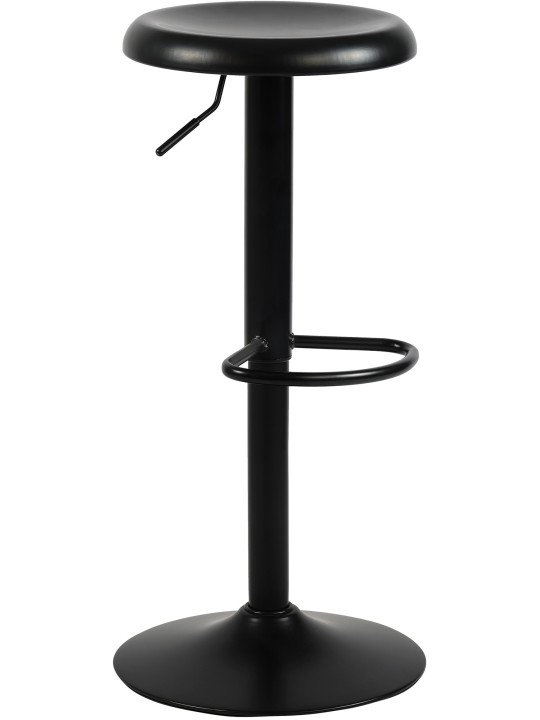 Banqueta alta Williston, preto