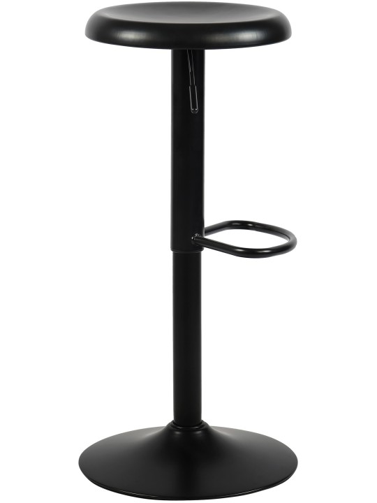 Banqueta alta Williston, preto