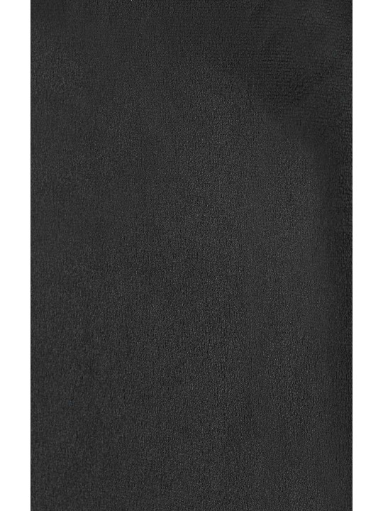 Conjunto de 2 cadeiras de jantar de veludo Lewes, preto