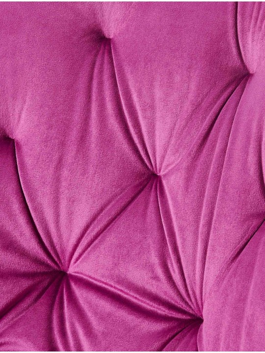 Conjunto de 2 cadeiras de sala de jantar em veludo Wallace, lilás