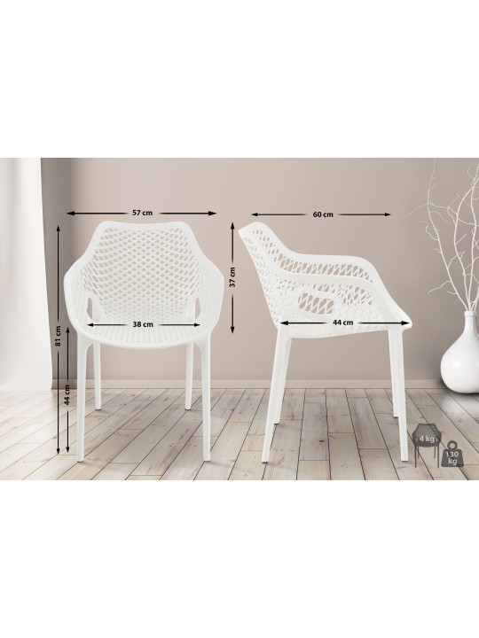 Cadeira Air XL, branco Cadeira Air XL, branco